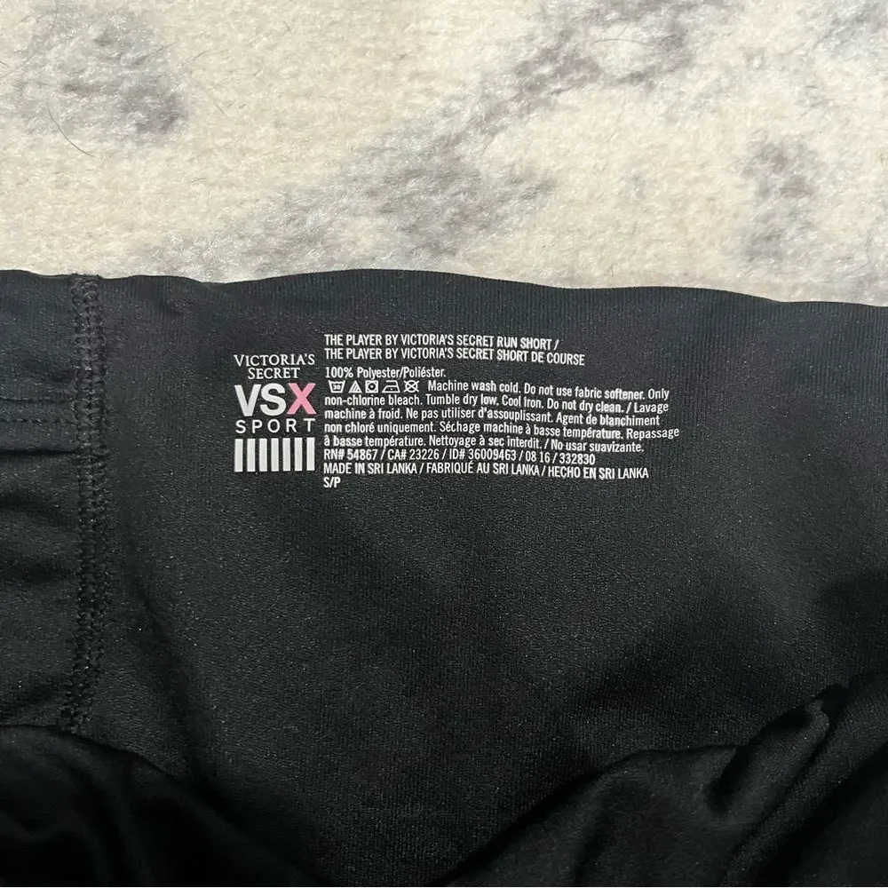 Victoria Sport Running Shorts The Player by Victoria’s Secret Size Small